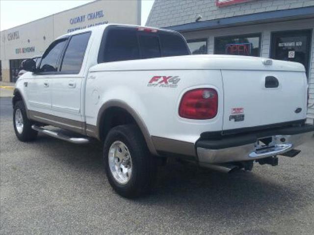 2002 Ford F150 LT Z-71 Crew Cab 4x4