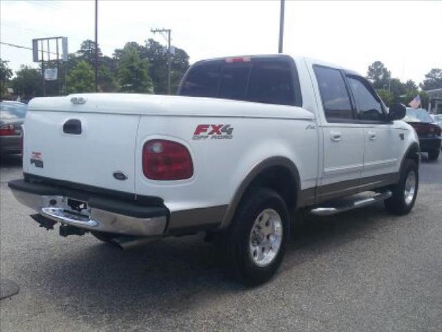 2002 Ford F150 LT Z-71 Crew Cab 4x4