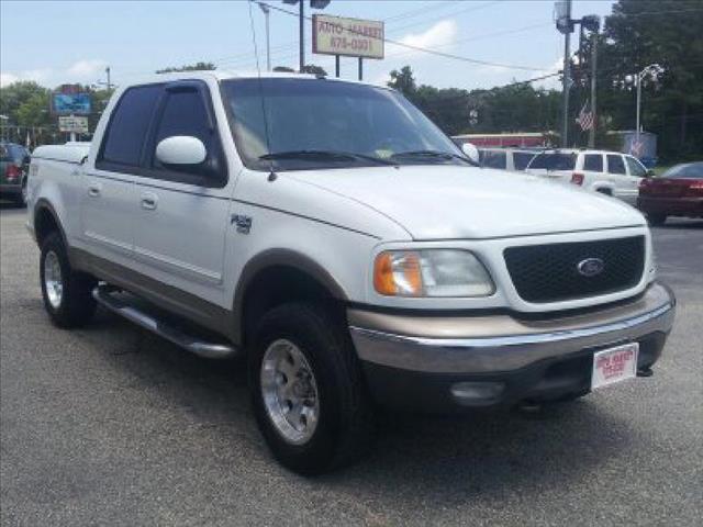 2002 Ford F150 LT Z-71 Crew Cab 4x4
