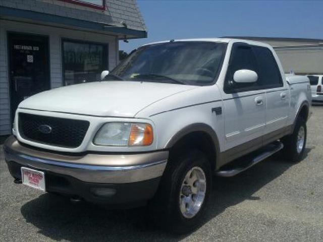 2002 Ford F150 LT Z-71 Crew Cab 4x4