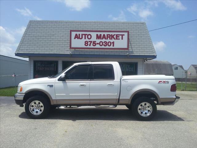 2002 Ford F150 LT Z-71 Crew Cab 4x4