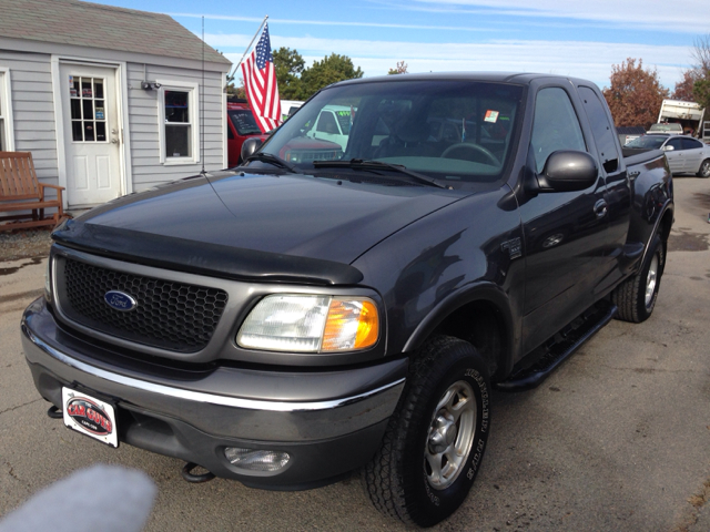 2002 Ford F150 3.0si Coupe
