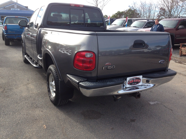 2002 Ford F150 3.0si Coupe