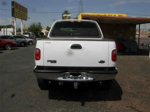 2002 Ford F150 LT Crew Cab