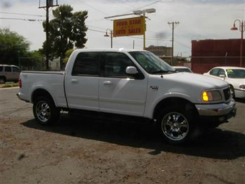 2002 Ford F150 LT Crew Cab
