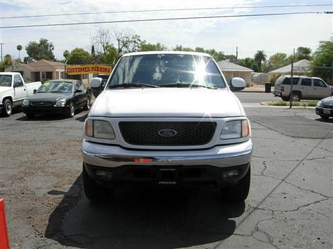 2002 Ford F150 LT Crew Cab
