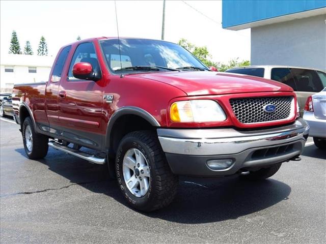 2002 Ford F150 LT Z-71 Crew Cab 4x4