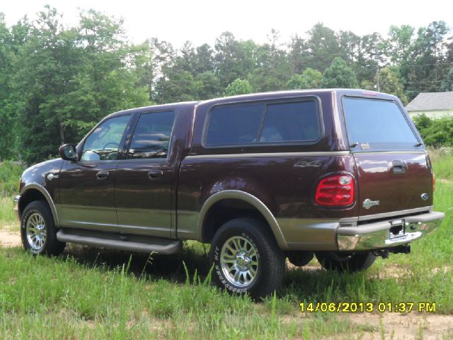 2002 Ford F150 R/T Truck