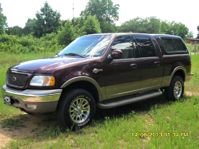 2002 Ford F150 R/T Truck