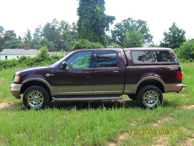 2002 Ford F150 R/T Truck
