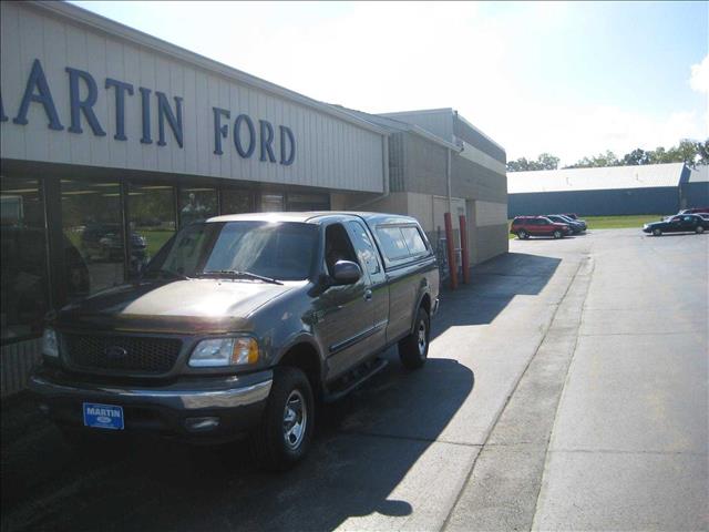 2002 Ford F150 FK13 GRAY