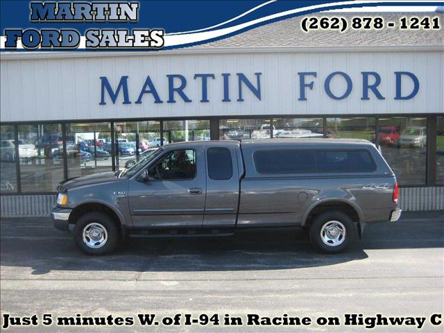 2002 Ford F150 FK13 GRAY