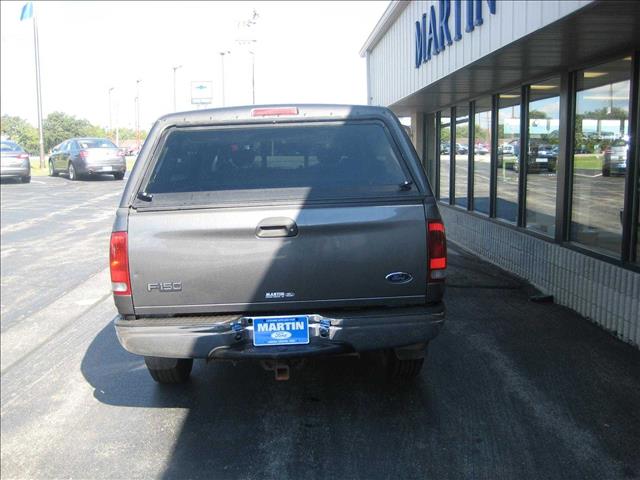 2002 Ford F150 FK13 GRAY