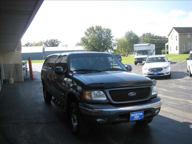 2002 Ford F150 FK13 GRAY