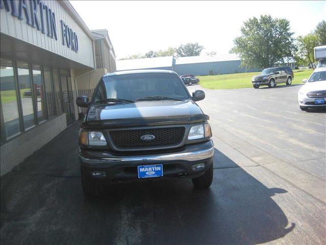 2002 Ford F150 FK13 GRAY