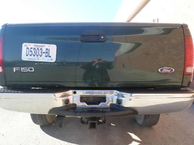 2002 Ford F150 SL 4x4 Regular Cab