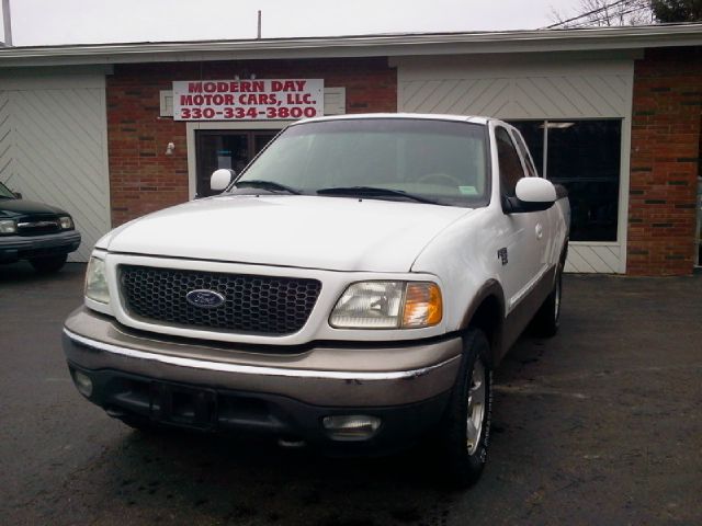 2002 Ford F150 Reg Cab 108 WB