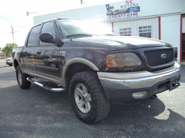 2002 Ford F150 LT Z-71 Crew Cab 4x4