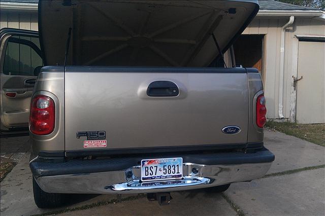 2002 Ford F150 Club Cab SXT