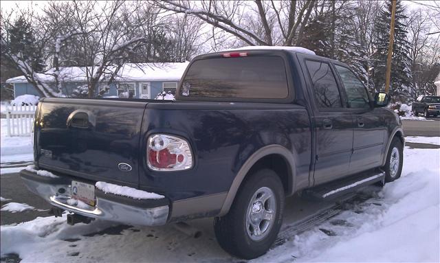 2002 Ford F150 SR5 V6 4WD