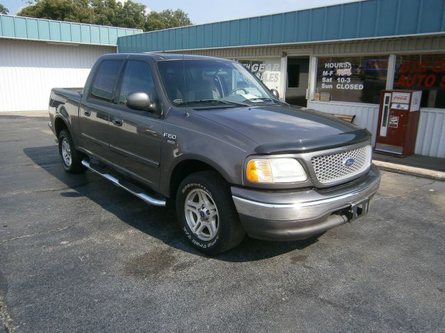 2002 Ford F150 Base Hardtop