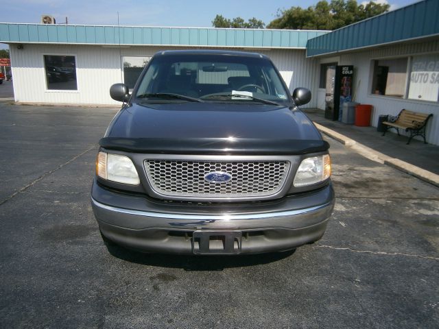 2002 Ford F150 Base Hardtop