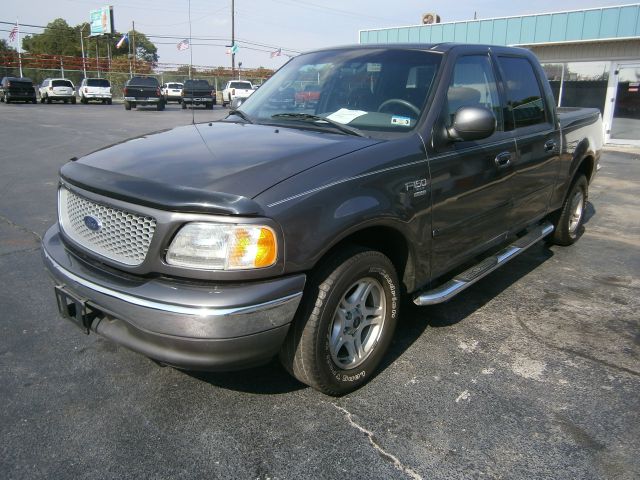 2002 Ford F150 Base Hardtop