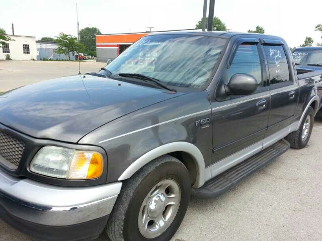 2002 Ford F150 LT Crew Cab