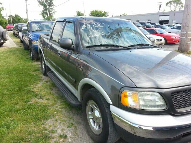 2002 Ford F150 LT Crew Cab