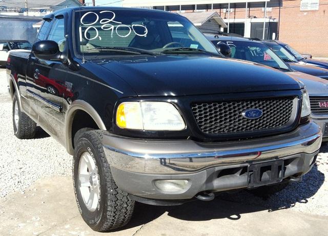 2002 Ford F150 Sport 4WD