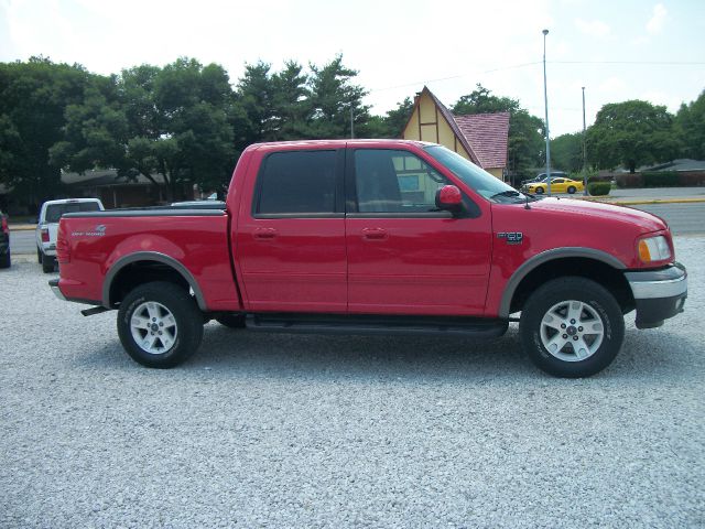 2002 Ford F150 LT Z-71 Crew Cab 4x4