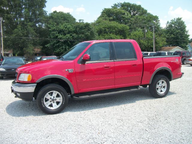 2002 Ford F150 LT Z-71 Crew Cab 4x4