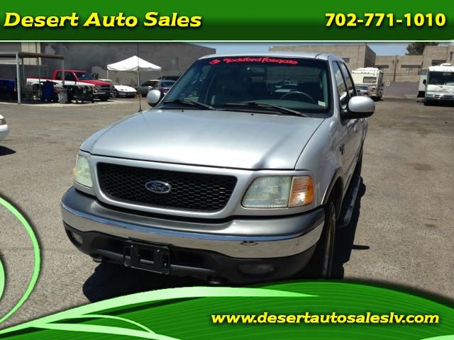 2002 Ford F150 LT Crew Cab