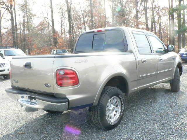 2002 Ford F150 LT Crew Cab