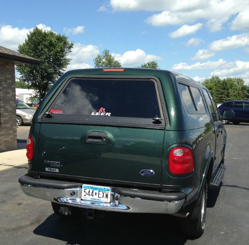 2002 Ford F150 LT Crew Cab