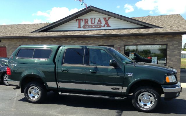 2002 Ford F150 LT Crew Cab