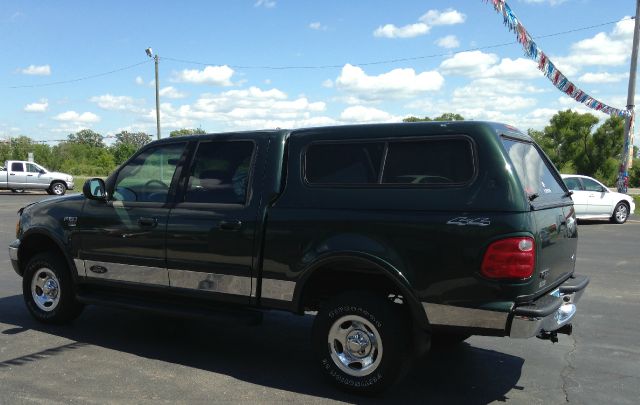 2002 Ford F150 LT Crew Cab