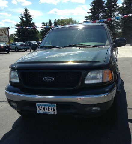 2002 Ford F150 LT Crew Cab