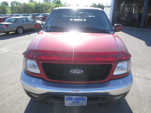 2002 Ford F150 Sport 4WD