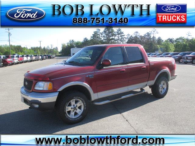 2002 Ford F150 Sport 4WD