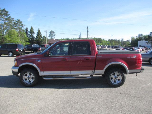 2002 Ford F150 Sport 4WD
