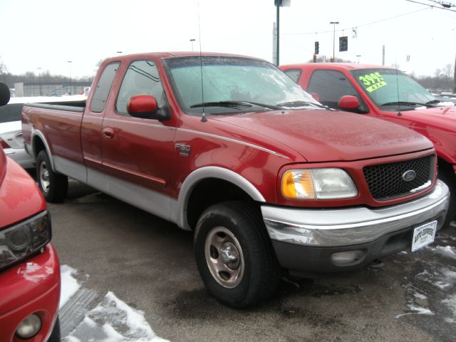 2002 Ford F150 SE Well Kept Alloy Wheels