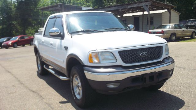 2002 Ford F150 LT Crew Cab