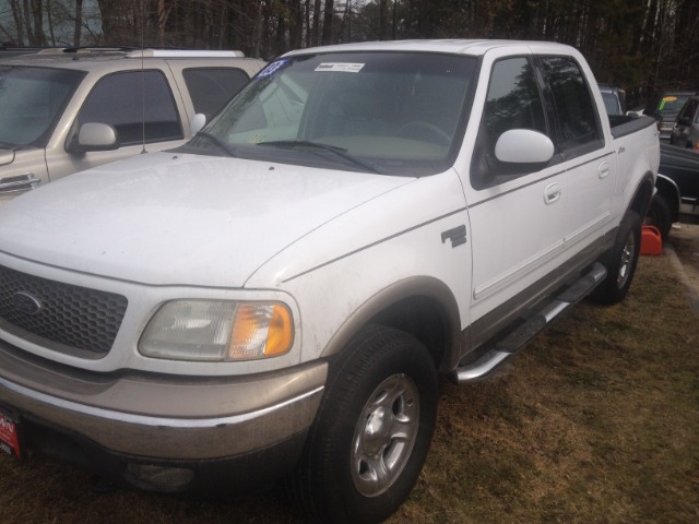 2002 Ford F150 LT Z-71 Crew Cab 4x4