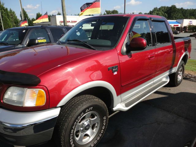 2002 Ford F150 Unknown