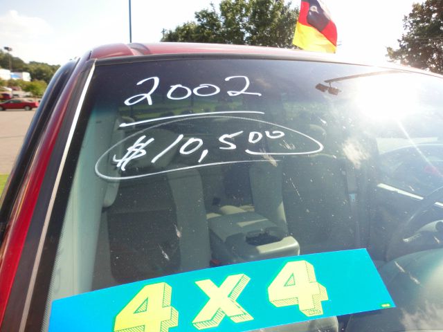 2002 Ford F150 Unknown