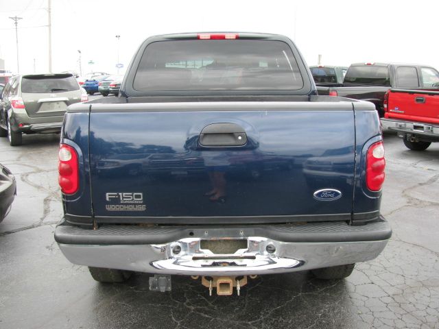 2002 Ford F150 LT Z-71 Crew Cab 4x4