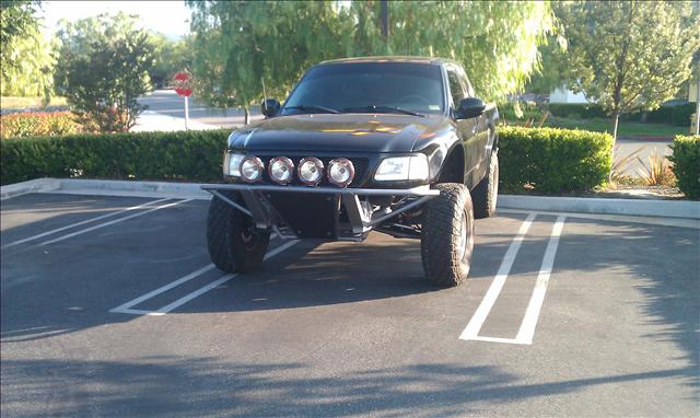 2002 Ford F150 Sport 4WD