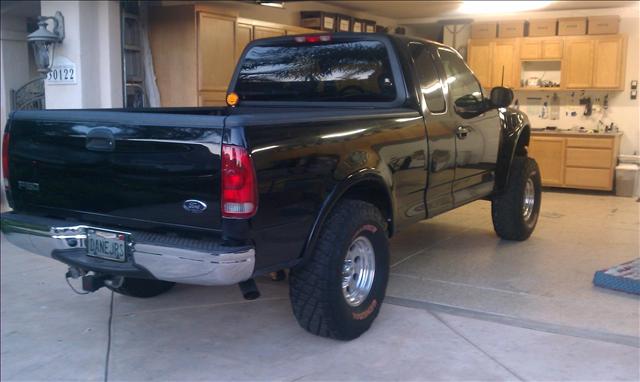 2002 Ford F150 Sport 4WD