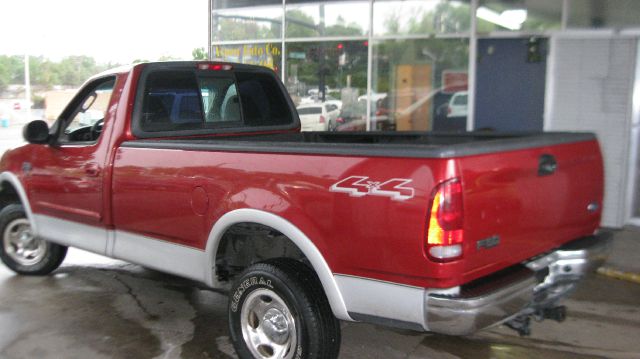 2002 Ford F150 Ext Cab 4WD 4x4